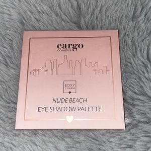 Cargo Cosmetics Nude Beach Eyeshadow Palette. Brand New Untouched.
